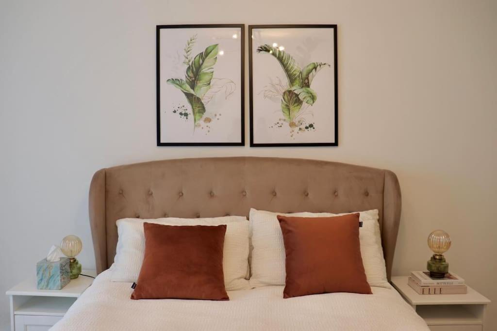 A Stylish Two Bedroom Modern Apartment With Parking 巴尔金 外观 照片
